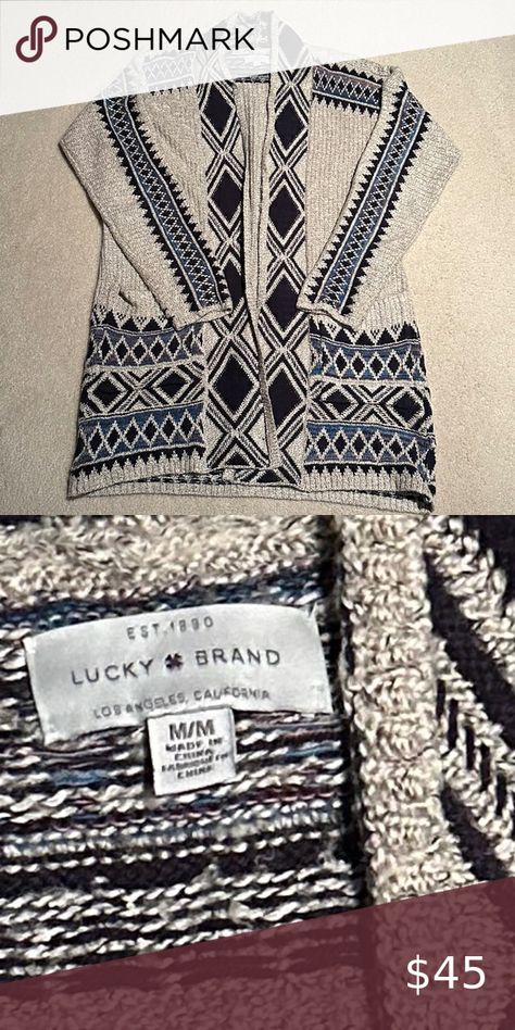 Lucky Brand Coatigan Sweater Sweater Shop, Lucky Brand, Jewelry Watches, Plus Fashion, Outfit Inspo, I Love, Jeans Shoes, Closet, Accessories Vintage