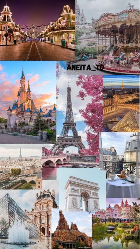 Aesthetic Spring Wallpaper, Girl Wallpapers, Background Cute, France Aesthetic, Beautiful Wallpapers For Iphone, Girly Wallpapers, Paris Wallpaper, Wallpaper Iphone Summer, Dream Vacations Destinations