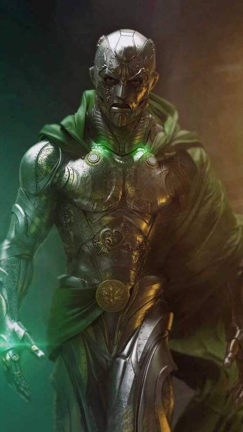 DR Doom Wallpaper Nature Superhero, Dr Doom Wallpaper, Doctor Doom Comic, Doom Comic, Villain Wallpaper, Milk Ads, Marvel Puzzle, Fictional Languages, Powered Exoskeleton