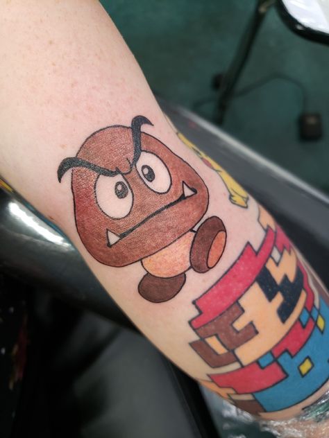 Goomba Tattoo, Girl Stuff, Tattoos, My Style