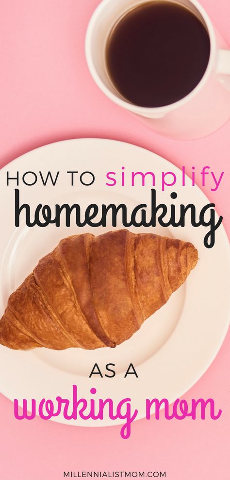 Want to see how millennials are embracing homemaking? With work and social media in the way, there is still a lot of work to get done. We've been mastering the art of productivity and time management. Check out my favorite #lifehacks for How to Simplify homemaking as a working mom. #workingmomtips #homemaking #momhacks New Mom Tips, Homemaking Ideas, Single Working Mom, Working Mom Guilt, Working Mom Schedule, Mom Working, Random Products, Mom Schedule, How To Simplify