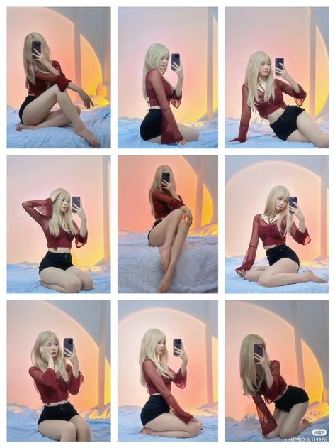 Fansly Ideas, Only Fan Pics Ideas, Findomme Tips, Boudiour Poses, Playful Poses, Studio Photography Poses, Image Swag, 사진 촬영 포즈, Photography Posing Guide