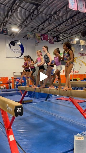 Gymnastics Games For Team, Recreational Gymnastics Lesson Plans, Fun Gymnastics Games, Preschool Gymnastics Lesson Plans, Team Bonding Games, Tumbling Tips, Gymnastics Olympics, Gymnastics Games, Team Bonding Activities