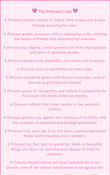 Princess Etiquette <3 Kawaii Subliminal, Ignorant People, Princess Quotes, Im A Princess, Etiquette And Manners, Vie Motivation, Charm School, Pink Girly Things, Classy Aesthetic