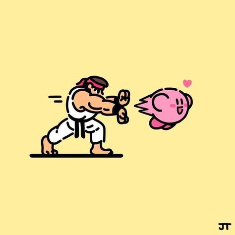 James Turner, Kirby Stuff, رورونوا زورو, Kirby Character, Kirby Art, 캐릭터 드로잉, Cute Little Drawings, Video Game Art, Cute Cartoon Wallpapers