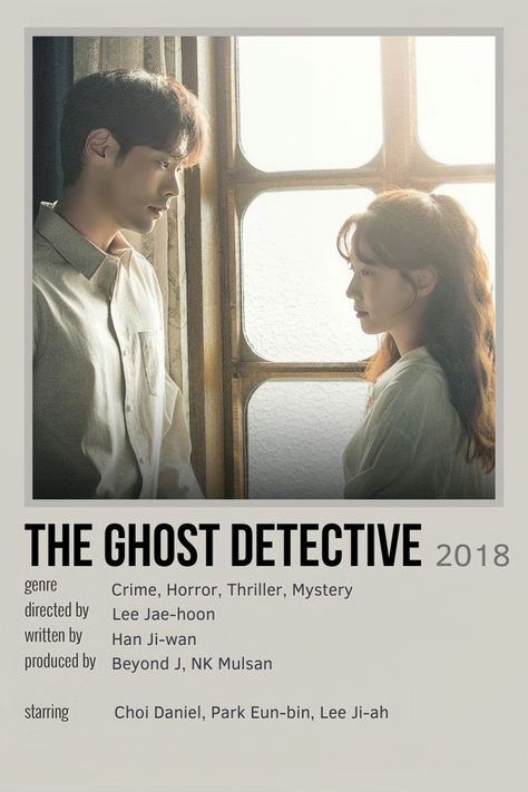 The Ghost Detective Kdrama, Ghost Detective, Catholic Wallpaper, Polaroid Posters, Drama List, Korean Drama List, Choi Daniel, All Korean Drama, Movie Wallpapers