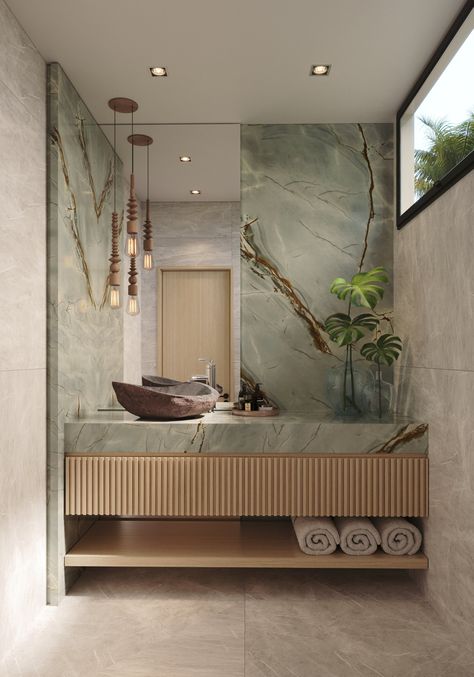 Hammock Home, تصميم دورة مياه, Washroom Design, Bathroom Design Decor, Toilet Design, Bathroom Inspiration Decor, Small Bathrooms, Tile Designs, Black Shower