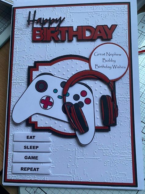 Boy Cards, Game Themes, Mft Stamps, Male Cards, Boy Birthday Parties, Man Birthday, Masculine Cards, Book Art Drawings, Creative Cards