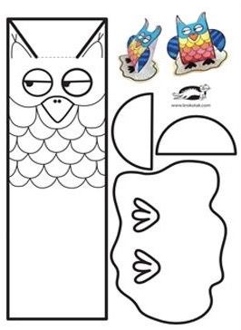 Krokotak Printables, Summertime Crafts, Craft Work For Kids, Mushroom Crafts, Hand Crafts For Kids, Animal Crafts For Kids, Butterfly Crafts, Art Activities For Kids, Printables For Kids