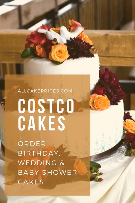 If you are interested in ordering a cake from Costco, you may want to check this article out first. Here we will provide a list of Costco cakes and prices. From birthday cakes to wedding cakes to baby shower cakes, Costco sells cakes for every occasion. Check it out! #CostcoCakesAndPricesOptions #CostcoCakesAndPricesIdeas Wedding Cake Costco, Affordable Wedding Cake Ideas, Diy Costco Cake, Costco Cake Wedding, Costco Wedding Cake Hack, Costco Graduation Cake, Costco Sheet Cake Wedding, Sams Wedding Cake, Popular Wedding Cake Flavors