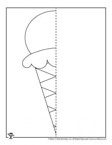 Mirror Image Art Project, Symmetry Drawing For Kids, Mirror Image Drawing, Drawing Activity For Kids, Drawing Activities For Kids, Finish The Drawing, Mirror Drawing, Classical Conversations Foundations, Arte Pop Up