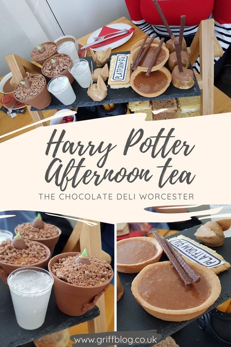 Harry Potter Afternoon Tea Ideas, Harry Potter Afternoon Tea, Halloween Afternoon Tea, Kitchen Tea Ideas, Harry Potter Hotel, Harry Potter Tea Party, Harry Potter Feast, Harry Potter Weekend, Movie Recipes