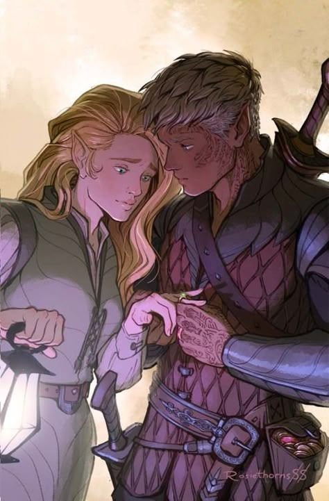 Rowan And Aelin, Queen Of Shadows, Kingdom Of Ash, Throne Of Glass Fanart, Tog Series, Celaena Sardothien, Sjm Universe, Aelin Galathynius, To Whatever End