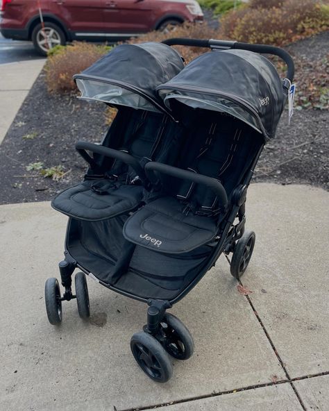 Lightweight, side-by-side double stroller 🙌🏻🙌🏻 $100 Double Stroller, Double Strollers, Side By Side, Stroller, Siding, The 100, Quick Saves