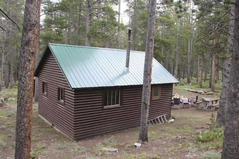 Wyoming US Forest Service cabins in high demand as getaways - East Idaho News Forest Service Cabins, Sheridan Wyoming, Broken Spirit, Us Forest Service, Forest Ranger, Civilian Conservation Corps, Beautifully Broken, Forest Cabin, Months Of The Year