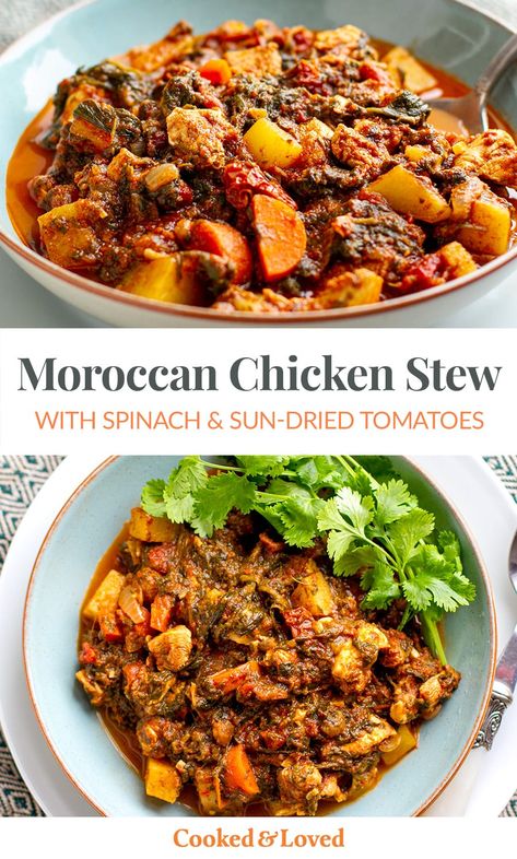 Moroccan Chicken Stew Recipe, Persian Chicken Stew, Moroccan Salad Recipe, Tangine Chicken Recipe, Moroccan Food Recipes, Tagine Recipes Chicken, Moroccan Chicken Stew, Moroccan Foods, Moroccan Tagine Recipes