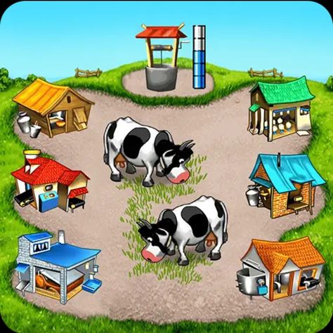 Games Offline, Farm Frenzy, Animal Farming, Play Farm, Management Games, Farm Games, Offline Games, The Barnyard, Farming Simulator