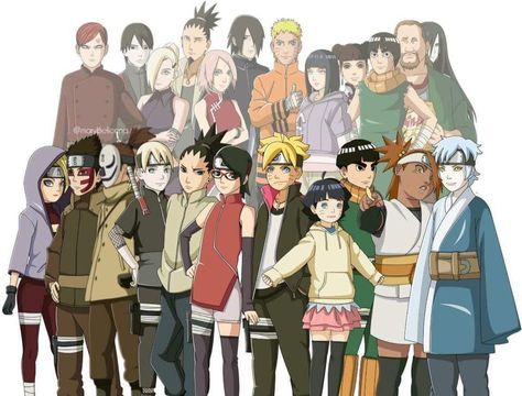 Boruto: Naruto Next Generation Ino And Sai, Shikamaru And Temari, Desenhos Gravity Falls, Boruto Characters, Naruto Teams, Boruto Next Generation, Naruko Uzumaki, Uzumaki Boruto, Naruto Fan Art