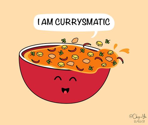 Indian Food Puns, Illustration Quotes Funny, Indian Puns, Lunch Quotes, Sev Puri, Funny Illusions, Desi Humour, Food Quotes Funny, Draping Styles