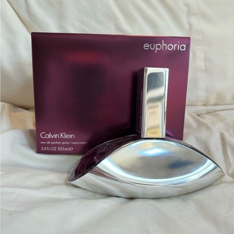 Calvin Klein Euphoria Eau De Parfum Spray Calvin Klein Euphoria Woman, Calvin Klein Parfum, Calvin Klein Perfume, Calvin Klein Euphoria, Perfume Lover, Birthday Wishlist, Women Perfume, Womens Calvin Klein, Vision Board