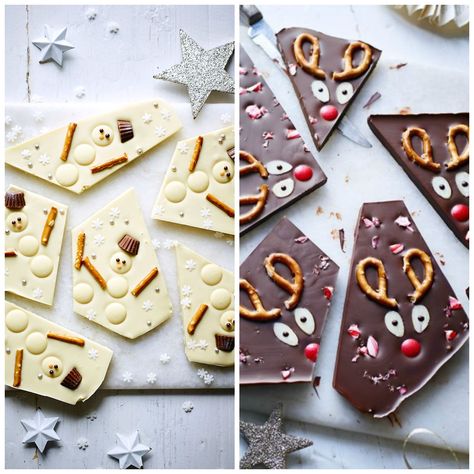 Christmas Chocolate Bark, Chocolate Bark Christmas, Christmas Bark Recipes, Christmas Bark, Womens Institute, Chocolate Slabs, Chocolate Christmas, Bark Recipe, Christmas Sweets