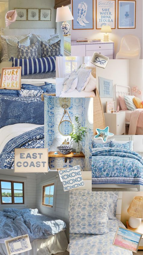 coastal granddaughter room Coastal Granddaughter Room, Costal Granddaughter, Beachy Room Decor, Blue Room Decor, Beachy Room, Coastal Granddaughter, Room Redo, Blue Rooms, Bedroom Inspo