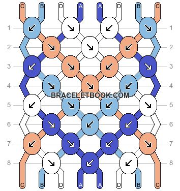 What Do The Arrows Mean In Bracelet Patterns, Arrowhead Friendship Bracelet Tutorial, Arrow Head Bracelet Patterns, Arrowhead Bracelet Pattern, Arrow Pattern Bracelet, Chevron Arrows, Cute Bracelets, Friendship Bracelet Patterns, Friendship Bracelet