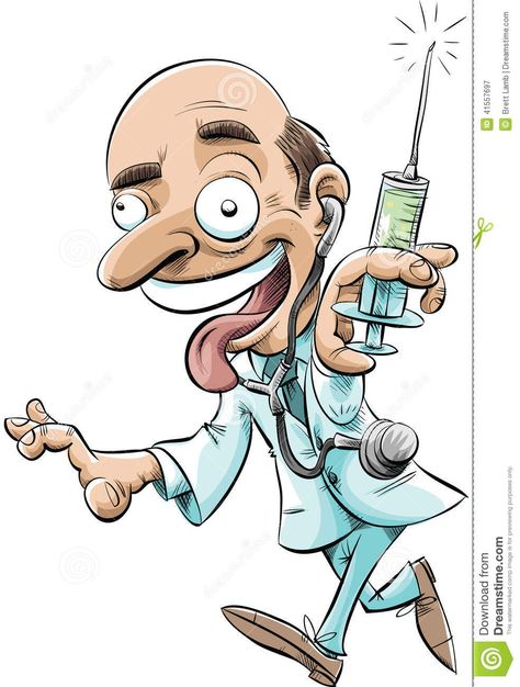 Crazy Doctor, Dentist Ideas, Dentist Cartoon, Cartoon People, Caricature Drawing, Dr Strange, Graffiti Lettering, Stock Illustration, Graffiti