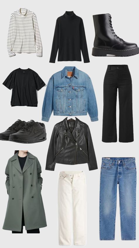 90s style capsule wardrobe minimalist Style Capsule Wardrobe, Style Capsule, Wardrobe Minimalist, Capsule Wardrobe Minimalist, Fashion Capsule, 90s Style, 90s Fashion, Capsule Wardrobe, My Style