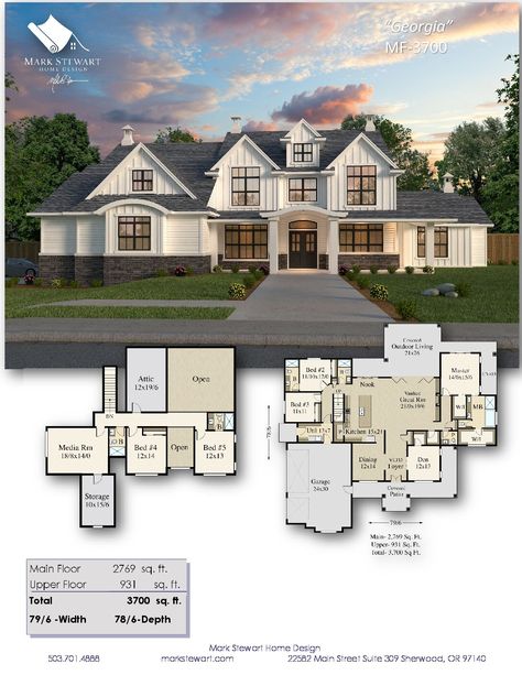 House Plans 2 Story, Farmhouse Layout, Cottage Bloxburg, Desain Pantry, Casas The Sims 4, Sims House Plans, House Layout Plans, Bungalow House Plans, Modern Farmhouse Design