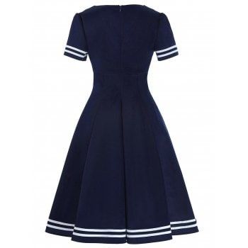 Vintage sailor dress