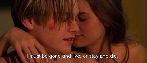 Juliet Quotes, Romeo And Juliet Quotes, Romeo Montague, Romeo Juliet 1996, Juliet Movie, Young Leonardo Dicaprio, Star Crossed Lovers, Leo Dicaprio, Star Crossed