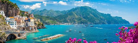 Italy Holidays, Amalfi Coast Italy, Italy Tours, Perfect Itinerary, Beaux Villages, Southern Italy, Seaside Towns, Sorrento, Positano