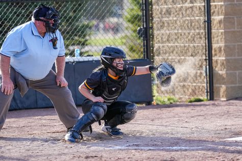 great day to be a hawkeye 🖤💛 #catcher #softballcatcher #softball #softballplayer #gameday #ilovesoftball Softball Aesthetic Catcher, Catcher Softball, Softball Aesthetic, Softball Catcher, Softball Life, Girls Softball, Softball Players, Hawkeye, Softball