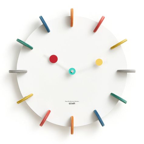 Elevate your kid's bedroom with this 3D Cute Wall Decoration Clock. Its whimsical design and non-ticking mechanism provide a tranquil ambiance. A charming addition to spark your child's imagination and teach them the art of time-telling. Material: Eco-Friendly MDF + Acrylic Movement: Imported Silent Sweep Movement Size: 41cm x 41cm Power Source: Battery You will get: Beautiful Clock + Steel Nails No-Trace Nails: no-drill installation for a hassle-free experience Alkaline Battery: Efficient, dura Cool Wall Clock, Acrylic Clock, Cool Clock Designs, Fun Wall Clock, Lego Clock, Wall Clock Kids, Neon Wall Clocks, Funky Wall Clocks, Rainbow Home Decor