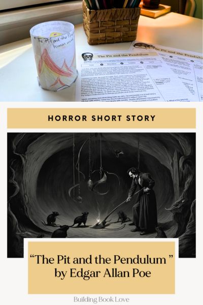 Horror Short Story: Teaching The Pit and the Pendulum by Poe Pit And The Pendulum, The Pit And The Pendulum, Teaching Gothic Literature, Questions For Pendulum, How To Choose A Pendulum, How To Program A Pendulum, Ela Teacher, Middle School English, Edgar Allan Poe