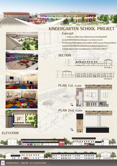 Nursery Architecture Projects, Kindergarten School Design Architecture, Kindergarten Design Plan Concept, Kindergarten Site Plan, Primary School Plan Architecture Concept, Nursery School Floor Plan, Kindergarten Projects Architecture, School Plan Architecture Concept, Kindergarten Plan Architecture Projects