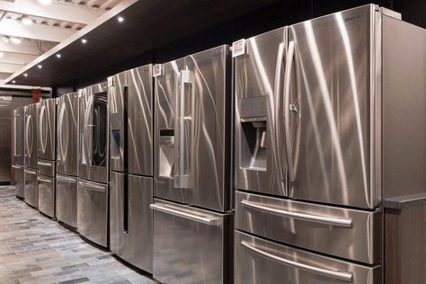 The 7 best counter depth refrigerators for 2019 include 3 and 4-door French doors and side-by-side refrigerators made by 4 different manufacturers like Samsung, LG, and KitchenAid. We cover dispensers, non-dispensers, and twin evaporator refrigerators... Samsung Refrigerator Organization, Appliance Counter, Organization Cabinets, Best Counter Depth Refrigerator, 4 Door Refrigerator, Electronic Store, House Planter, Counter Depth Refrigerator, Luxury Appliances