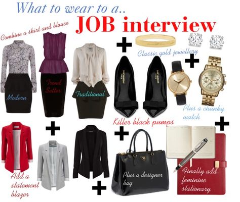 "What to wear to a job interview" by gabagot on Polyvore Job Interview Outfit For Women Casual, Job Interview Attire, Interview Clothes, Job Interview Outfit, Work Capsule Wardrobe, Working Clothes, Interview Attire, Career Women, Interview Outfits