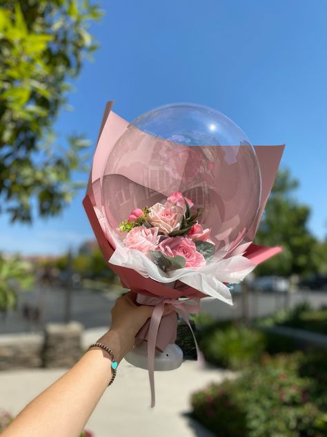 Flower balloons diy