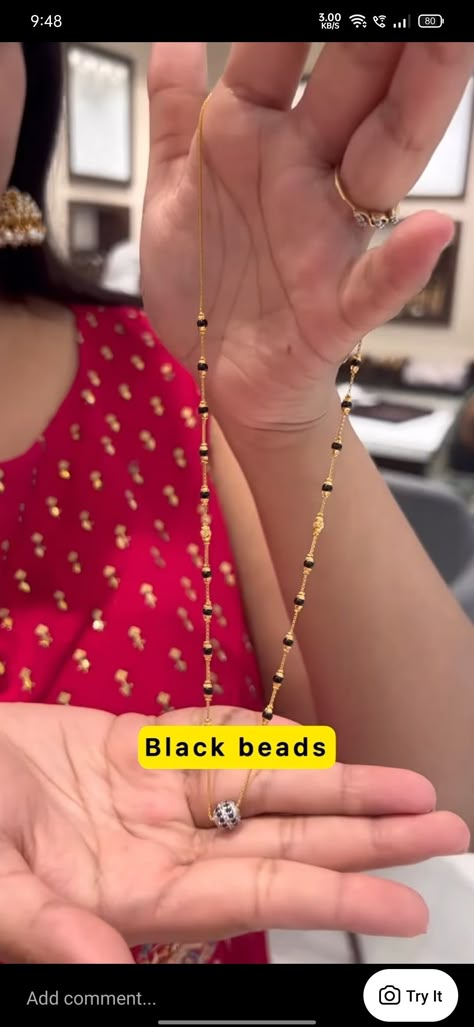 Daily Wear Nallapusalu, Fancy Black Beads Chain, Nala Pusalu Latest Designs, Long Nalla Pusalu Designs Latest, Black Beads Necklace Indian Gold, Nallapusalu Earrings, Nalla Pusalu Designs Latest Long, Mangalsutra Chain Designs Gold Long, Blackbeads Chains