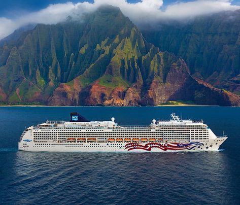 Pride of America Cruise Ship | Pride of America Deck Plans | Norwegian Cruise Line Hawaiian Cruises, Pride Of America, Royal Caribbean Cruises, Hawaii Volcanoes National Park, Ocean Cruise, Hawaiian Vacation, Norwegian Cruise Line, Cruise Destinations, Norwegian Cruise