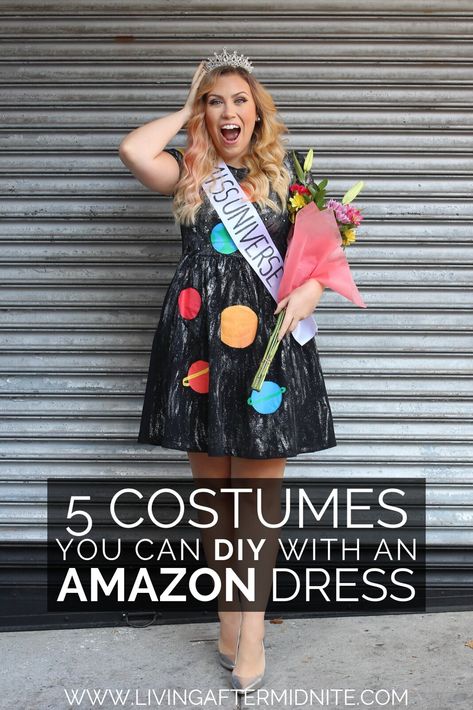 Easy Adult Halloween Costumes, Miss Universe Costumes, Diy Adult Halloween Costumes, Costumes Faciles, Halloween Costumes Plus Size, Halloween Costumes For Work, Teacher Halloween Costumes, Diy Costumes Women, Cheap Halloween Costumes