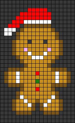 Christmas Crosstitch Patterns, Winter Alpha Pattern, Merry Christmas Pixel Art, Xmas Pixel Art, Christmas Grid Pattern, Hama Christmas Pattern, Grinch Perler Bead Patterns, Alpha Pattern Christmas, Gnome Perler Bead Patterns