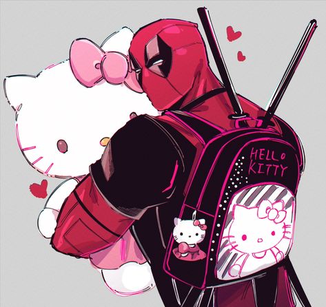 Deadpool Artwork, Deadpool X Spiderman, Deadpool Funny, Deadpool Art, Deadpool And Spiderman, Deadpool Wolverine, Marvel Fan, Marvel Memes, Marvel Art