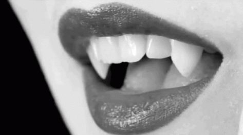 Vampire Teeth GIF - Vampire Teeth - Discover & Share GIFs Female Vampire, Vampire Fangs, Vampire Teeth, Vampire Girls, Vampire Art, Stefan Salvatore, Aesthetic Gif, Body Mods, Vampire Diaries