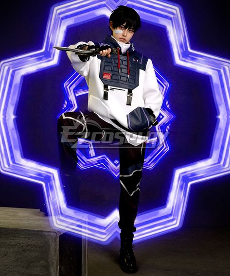 VALORANT ISO Cosplay Costume Iso Valorant, Valorant Cosplay, Professional Costumes, Photoshoot Poses, Cosplay Costume, World News, Cosplay Costumes, Quick Saves, Art