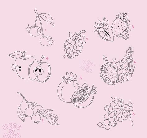 Plastic Bag Tattoo, Fruit Tattoos, Fruit Tattoo, Cute Tattoo, Little Butterfly, Praying Mantis, Make An Appointment, Tattoo You, No 5