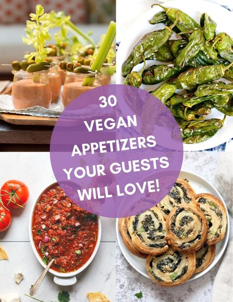 Vegan Appetizer Recipes, Vegan Dinner Party, Vegan Apps, Vegan Appetizers Recipes, Vegan Appetizer, Vegan Party Food, Vegan Party, Vegetarian Appetizers, Party Appetizers