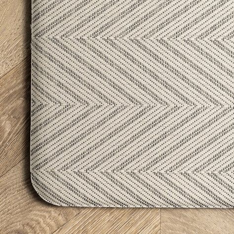 Wade Logan® Alexiea Anti-Fatigue Mat | Wayfair Beige Comforter, Folding Laundry, Laundry Room Rugs, Indoor Mat, Anti Fatigue Mat, Southwestern Rug, Solid Color Rug, Checkered Rug, Kitchen Mats